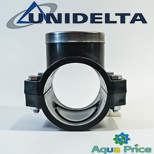 Хомут 75- 2" ВР Unidelta для ПНД труб