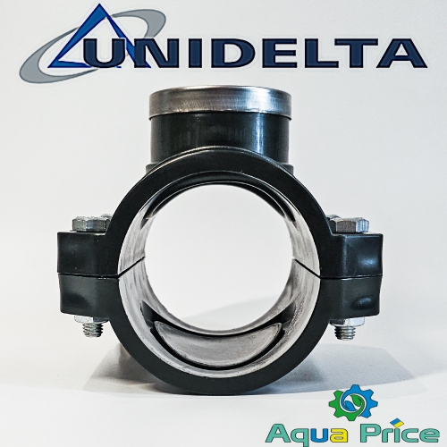 Хомут 90-1" ВР Unidelta для ПНД труб
