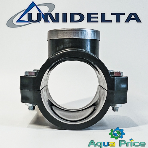 Хомут 90-2" ВР Unidelta для ПНД труб Хомут 90-2" ВР Unidelta для ПНД труб