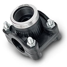 Хомут для врезки Unidelta всі моделі