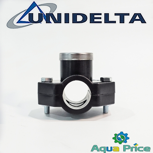 Хомут 25-1/2" ВР Unidelta для ПНД труб