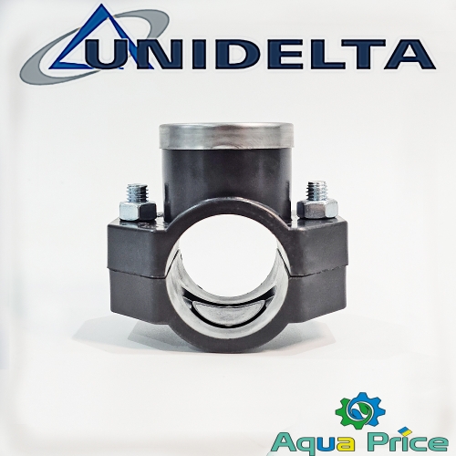 Хомут 40-1" ВР Unidelta для ПНД труб