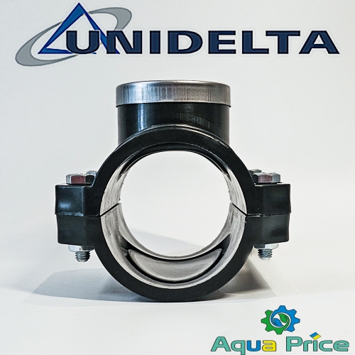 Хомут 75-1 1/2" (1,5") ВР Unidelta для ПНД труб