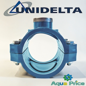 Хомут 110-1" ВР PN16 синий Unidelta Хомут 110-1" ВР PN16 синий Unidelta