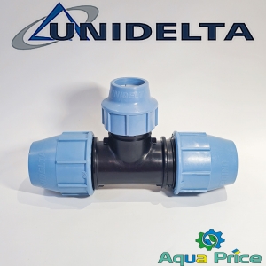 Тройник ПЭ редукционный 25-20-25 Unidelta Тройник ПЭ редукционный 25-20-25 Unidelta