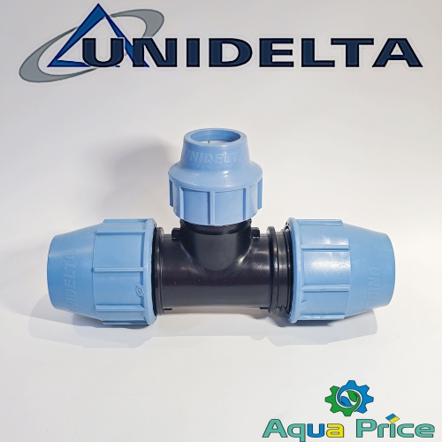 Тройник редукционный 25-20-25 Unidelta