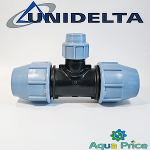 Тройник ПЭ редукционный 40-25-40 Unidelta Тройник ПЭ редукционный 40-25-40 Unidelta