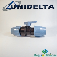 Кран 20-20 ПЭ Unidelta