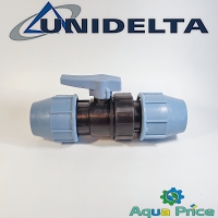 Кран 25-25 ПЭ Unidelta