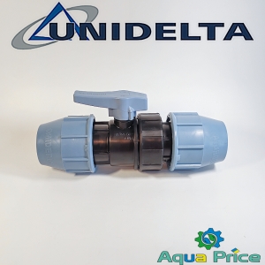 Кран 25-25 ПЭ Unidelta Кран 25-25 ПЭ Unidelta