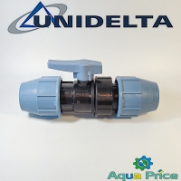 Кран 32-32 ПЭ Unidelta