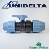 Кран 50-50 ПЭ Unidelta