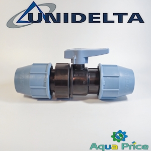 Кран 40-40 ПЭ Unidelta Кран 40-40 ПЭ Unidelta