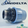 Муфта 110-3" ВР Unidelta с внутренней резьбой для труб ПНД Муфта 110-3" ВР Unidelta с внутренней резьбой для труб ПНД