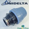 Муфта 110-3" ВР Unidelta с внутренней резьбой для труб ПНД Муфта 110-3" ВР Unidelta с внутренней резьбой для труб ПНД