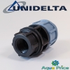 Муфта ПЭ 20-1/2" ВР Unidelta для ПНД труб Муфта ПЭ 20-1/2" ВР Unidelta для ПНД труб