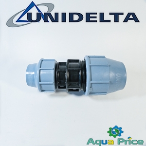 Муфта ПЭ редукционная 25-20 Unidelta Муфта ПЭ редукционная 25-20 Unidelta