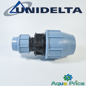 Муфта ПЭ редукционная 32-20 Unidelta Муфта ПЭ редукционная 32-20 Unidelta