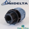 Муфта 32-3/4" ВР Unidelta с внутренней резьбой для труб ПНД