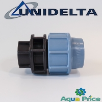 Муфта ПЭ 32-3/4" ВР Unidelta