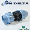 Муфта редукционная 40-32 Unidelta для ПНД труб