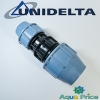 Муфта редукционная 40-32 Unidelta для ПНД труб