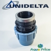 Муфта ПЭ 75-2 1/2" ВР Unidelta для ПНД труб