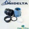 Муфта ПЭ 75-2 1/2" ВР Unidelta для ПНД труб