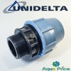 Муфта ПЕ 75-2 1/2" (2,5") ЗР Unidelta для ПНД труб