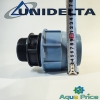 Муфта ПЕ 75-2 1/2" (2,5") ЗР Unidelta для ПНД труб