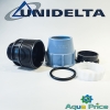 Муфта ПЕ 75-2 1/2" (2,5") ЗР Unidelta для ПНД труб