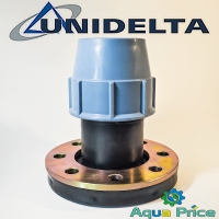 Патрубок-фланец ПЭ 110-4" Unidelta