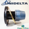 Переход фланец ПЭ 110-4" Unidelta