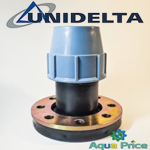 Патрубок-фланец ПЭ 110-4" Unidelta Патрубок-фланец ПЭ 110-4" Unidelta