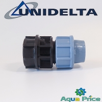 Муфта ПЭ 20-3/4" ВР Unidelta