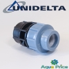 Муфта 25-1" ВР Unidelta с внутренней резьбой для труб ПЭ Муфта 25-1" ВР Unidelta с внутренней резьбой для труб ПЭ