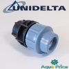 Муфта 25-3/4" ВР Unidelta с внутренней резьбой для труб ПНД