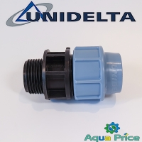 Муфта ПЭ 32-1 1/4" НР Unidelta