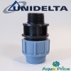 Муфта ПЭ 32-1 1/4" НР Unidelta для ПНД труб Муфта ПЭ 32-1 1/4" НР Unidelta для ПНД труб
