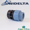 Муфта ПЕ 32-1 1/4" ВР Unidelta для ПНД труб Муфта ПЕ 32-1 1/4" ВР Unidelta для ПНД труб