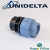 Муфта ПЕ 32-1 1/4" ВР Unidelta для ПНД труб Муфта ПЕ 32-1 1/4" ВР Unidelta для ПНД труб