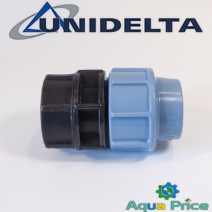 Муфта ПЭ 32-1 1/4" ВР Unidelta Муфта ПЭ 32-1 1/4" ВР Unidelta