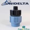 Муфта ПЕ 32-1/2" ЗР Unidelta для труб ПНД