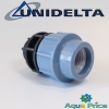 Муфта ПЕ 32-1/2" ВР Unidelta для труб ПНД
