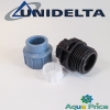 Муфта ПЕ 32-1/2" ВР Unidelta для труб ПНД