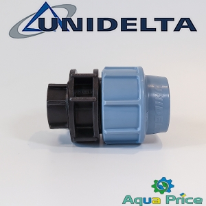 Муфта ПЭ 32-1/2" ВР Unidelta Муфта ПЭ 32-1/2" ВР Unidelta