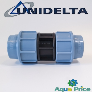 Муфта соединительная ПЭ 32 мм Unidelta Муфта соединительная ПЭ 32 мм Unidelta