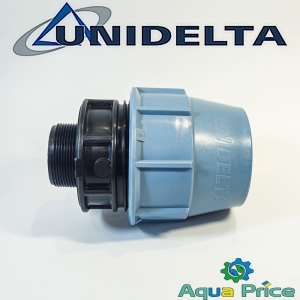 Муфта ПЭ 40-1 1/4" НР Unidelta Муфта ПЭ 40-1 1/4" НР Unidelta