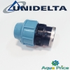 Муфта ПЭ 40-1 1/4" ВР Unidelta для ПНД труб Муфта ПЭ 40-1 1/4" ВР Unidelta для ПНД труб