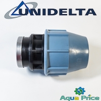 Муфта ПЭ 40-1 1/4" ВР Unidelta